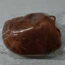 morvally Women 13" Short Wavy Ginger Orange Wig for Cosplay Costume Halloween Party