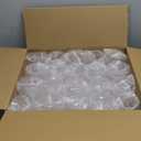 BESTSTAR 40 PCS Clear 12 Oz Plastic Wine Whiskey Glasses, Diamond Stemless Unbreakable Disposable Wine Glasses for Parties, Ideal for Weddings, Christmas, Halloween,Holidays,pool party,Daily Use