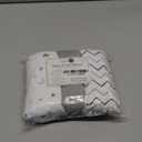 American Baby Company 3 Pack 100% Natural Cotton Fitted Mini Crib Sheets 38" x 24" - Soft & Breathable Small Nesting Portable Sheets, Fits Pack N Play Mattresses, Gray Star/Zigzag, for Boys & Girls