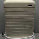 Away Bigger Carry-On Luggage, Lightweight Hardside Large Suitcase with Spinner Wheels, TSA Lock, Airline Approved, Salt White Matte