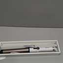 HOSON 1 1/ 2 Inch Large Curling Wand for Long Hair, 1.5 Inch Ceramic Extral Long Barrel Curling Wand Professional Dual Voltage, Adjustable Temperature