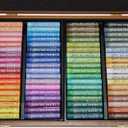 MUNGYO Gallery Professional 72-Color Soft Oil Pastel Set | Superior Blendability, Elegant Wooden Case