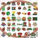 2 x Zhehao Football Gifts, 1 Pack Football Water Bottle with Long Straw and 100pcs Stickers Accessories Stuff for Boys Men Player Lovers(1l, Bpa, Squeeze)