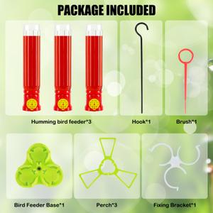 Feed Garden, Hummingbird Feeders For Outdoor