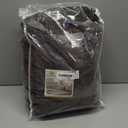 H.VERSAILTEX Modern Velvet Plush 4 Piece High Stretch Sofa Slipcover Sofa Cover Furniture Protector Form Fit Luxury Thick Velvet Sofa Cover for 3 Cushion Couch Width Up to 90 Inch (Sofa,Brown)