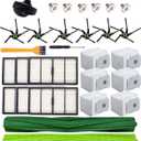 Replacement Parts Compatible for IRobot Roomba S Series S9 (9150) S9+ S9 Plus (9550) Robot Vacuum Cleaner Accessories (23 Pack Replacement Parts Accessories)