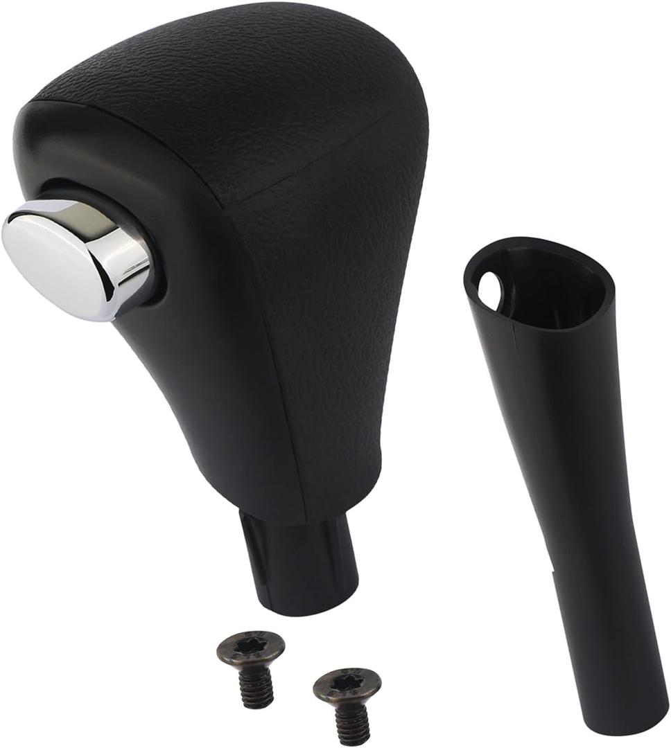 TQPONLY Gear Shift Shifter Knob | Compatible with 2003-2006 Honda Accord Automatic Gear Shift Lever Handles | Replaces 54131-SDA-A51 54130-SDA-A84ZB 54131-SDA-A81