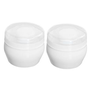 FRCOLOR Face for Powder 2 Sets Baby Talcum Powder Puff Non-deforming Refuse Flying for Summer Care