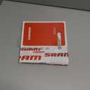 SRAM CENTERLINE 180mm ROTOR CENTER LOCK BRAKE DISC ROTOR (One Size, Black)