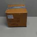 Sunnydaze 6-Inch Glass Mosaic Hanging Bird Feeder for Outdoors - Fly-Through Wild Bird Feeder - Iridescent Purple Mosaic