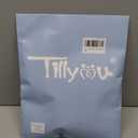TILLYOU Changing Pad Cover Set in Soft Jersey Material, Contoured Pad for Babies,Elephant & Cloud, Pink, Size: 32*16*8 Inch