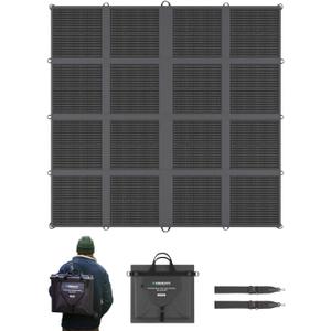 Renogy 400W Portable Solar Panel Blanket, 25% High Efficiency N-Type Foldable Solar Panel Charger for Power Station,Lightweight 16-Fold Space Save, Fast Setup for Camping, RV, Pickup, Marine Off-Grid