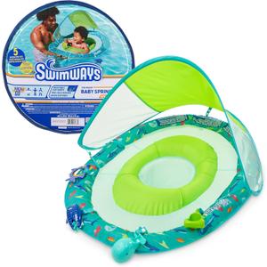 SwimWays Baby Spring Float Splash N Play