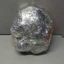 DECORA 33 Feet Silver Tinsel Garland, Christmas Metallic Hanging Tinsel Garland for Xmas Tree Home and Party Decoration