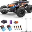 1:14 Remote Control Car, Camera Alloy Off Road RC Truck 4WD High Speed Fast Racing Electric Hobby Toy Off Road 2.4Ghz All Terrain Monster Vehicle Truck for Boys Kids Xmas Birthday Gift14+