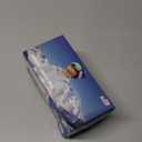 findway Kids Ski Goggles, Kids Snow Snowboard Goggles for Boys Girls Youth OTG (Black Frame Sapphire Blue Lens)