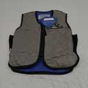 TechNiche International Adult HyperKewl Cooling Sport Vest, X-Small, Silver