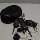 quescu Police Accessory Role Play Set For Kids,8PCS Police Costume Gear With Police Hat,Toy Handcuffs for Halloween Accessories