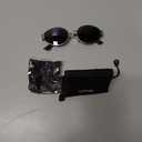 livho 2025 Trendy Oval Sunglasses - Stylish Polarized Shades for Everyday - Retro Metal Frames