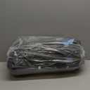 MORNYRAY Waterproof Car Cover All Weather Snowproof UV Protection Windproof Outdoor Full car Cover, Universal Fit for Sedan (Fit Sedan Length 194-206 inch, Blue)