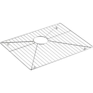 Kohler K-6645-ST Vault Bottom Basin Rack for Vault K-3822 Kitchen Sink, Stainless Steel