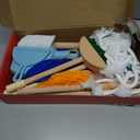 Wooden Kids Cleaning Set for Toddlers,8 Pieces Montessori Cleaning Toys with Kids Broom and Mop Set, Housework Pretend Play Toy Gift for Boys Girls Ages 3+