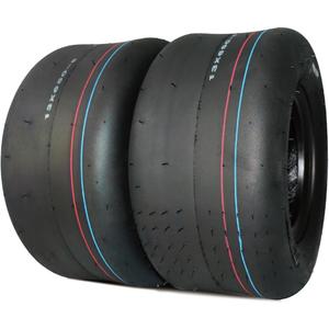 MAXROLLORS (2 Pack) 13x6.50-6 Lawn Mower Tires Tubeless, Replacement 13x6.5-6 Zero Turn Tires Garden Riding Tractor Lawnmower Tires Smooth, 4 Ply, 480 lbs Capacity