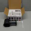 Stainless Steel Slicer Shredder Attachments for KitchenAid Stand Mixers, Vegetable Shredder, Cheese Grater, Salad Maker, Food Slicers Chopper Grinding Powder Accessories with Detachable 5 Blades