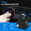 AITKEN HVAC Temperature Blend Door Actuator Compatible with GMC Sierra Yukon Chevy Silverado Cadillac Escalade 1999-2008 Replace # 52474810,15798229