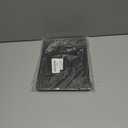 Smart Case for iPad 9.7 Inch iPad 6th/5th Generation 2018 2017(Model: A1893 A1954 A1822 A1823), Ultra Slim Lightweight Stand Cover with Translucent Frosted Back -Black