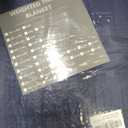 yescool King Size Weighted Blanket for Adults (30 lbs, 80” x 87”, Blue) Cooling Heavy Blanket for Sleeping Perfect for 290-310 lbs, Breathable Blanket for Adults & Couple All Season, Machine Washable