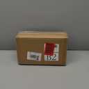 SPACEEUP 4x4 Post Base 2 Pcs, Inner Size 3.6"x3.6" Deck Post Base, Heavy Duty Powder-Coated Post Anchor Black Wood Post Brackets for Decking Porch Railing Support