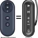 New Remote Replacement Compatible with UREVO Smart Walking Pad Spacewalk E1L URTM025 / URTM026