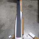 WPC Wall Panels, 8-Pack 94.5  6 Inch 3D Wall Panels for Interior Wall Dcor, Modern Accent Wall Panels for Office Spaces, Living Room, TV Background (Matte Black)