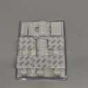 Vmaisi Adhesive Magnetic Locks for Cabinets & Drawers (10 Locks and 2 Keys)