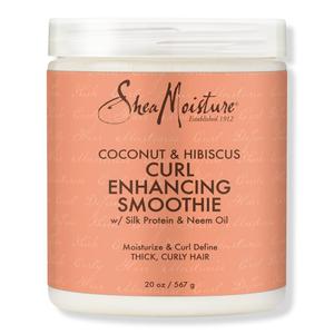 SheaMoisture Coconut Hibiscus Smoothie Améliorant les Boucles 20.0 oz