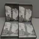 GOmaize Front Loading Black Picture Frame 5x7 Set of 10 Wall and Table Mounting