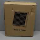 Solar Roof Ventilator Fan: 2500 RPM High-Speed Exhaust Fan with 12V Monocrystalline Solar Panel, IP67 Waterproof, 13x13x3.5inches for Attic, Garage, RV, Shed Easy Installation, Energy Efficient