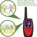 Retevis RT628 Walkie Talkies for Kids,Toys Gifts for 6-12 Years Old Boys Girls,Long Range 2 Way Radio 22CH VOX,Birthday Gift,Family Walkie Talkie for Camping Hiking Indoor Outdoor