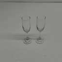 Premiere Champagne Flutes, 6.5oz Champagne Glasses Set Of 2, Prosecco Glasses, Dishwasher-Safe, Lead-Free Mimosa Glasses, Ideal for Home Bar, Special Occasions, Made in Colombia. 