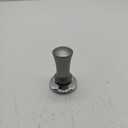 K COOL 51mm Coffee Espresso Tamper, Premium Barista Tools, Calibrated Spring Tamper, 100% Stainless Steel Flat Base Tamper with Scale Mark for Espresso Machine (Silver)
