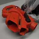 MZK 3 in 1 Electric Leaf Blower Corded, Leaf Vacuum and Leaf Mulcher, 460 CFM, 167 MPH Airflow, Corded Blowers with 40L Leaf Collection Bag for Yard, Garden