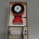 Google Nest Cam Indoor (Wired, 3rd Gen) - Security Camera with 2K Video and Gemini, Night Vision, 2-Way Audio, Works with Google Home - 2025 Model - Berry