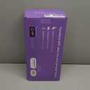 Cushion Lab Patented Pressure Relief Seat Cushion for Long Sitting Hours on Office & Home Chair - Extra-Dense Memory Foam for Soft Support. Car Pad for Hip, Tailbone, Coccyx, Sciatica - Black