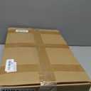 Fomcet 8FT x 8FT Backdrop Stand Heavy Duty with Base, Gold Portable Adjustable Pipe and Drape Backdrop Stand Kit, Square Metal Arch Party Frame for Wedding Birthday Parties Banquet Decorations