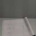 HAOCOO Pink Desk Mat, Non-Slip Office Table Mat, Aesthetic Mouse Pad with Stitched Edge, 35.4" x 15.7" Long Mouse Pad, Waterproof Dorm Desk Mat for Writing, Drawing