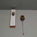 4-in-1 Soil Moisture Meter Digital PH Meter/Soil Moisture/Plant Temperature/Sunlight Intensity, Backlight LCD Display, Soil Test Meter for Garden, Lawn, Plant Care, Farm and Indoor Outdoor Plants