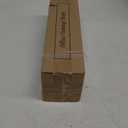 Adjustable Computer Tower Stand, Ventilated PC Tower Stand with 4 Caster Wheels,Mobile Under Desk CPU Holder, PC Cart, Computer Riser for Most Gamers and Students (Black)