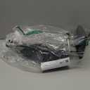 Love-KANKEI Corner Shelf Wall Mount of 3 Tier Rustic Wood Floating Shelves for Bedroom Living Room Bathroom Kitchen Office and More Black