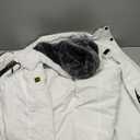 MAGCOMSEN Womens Snow Jacket Waterproof Insulated Ski Jackets Ladies Snowboarding Jackets Winter Jackets with Hood Windproof Hiking Jacket Size XL